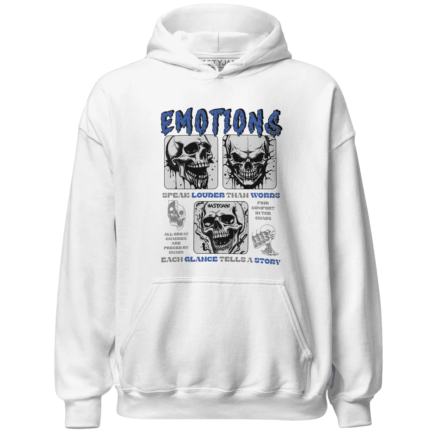 VaporMax-Game-Royal-Blue-NastyJamz-Hoodie-Match-Emotions-Skull