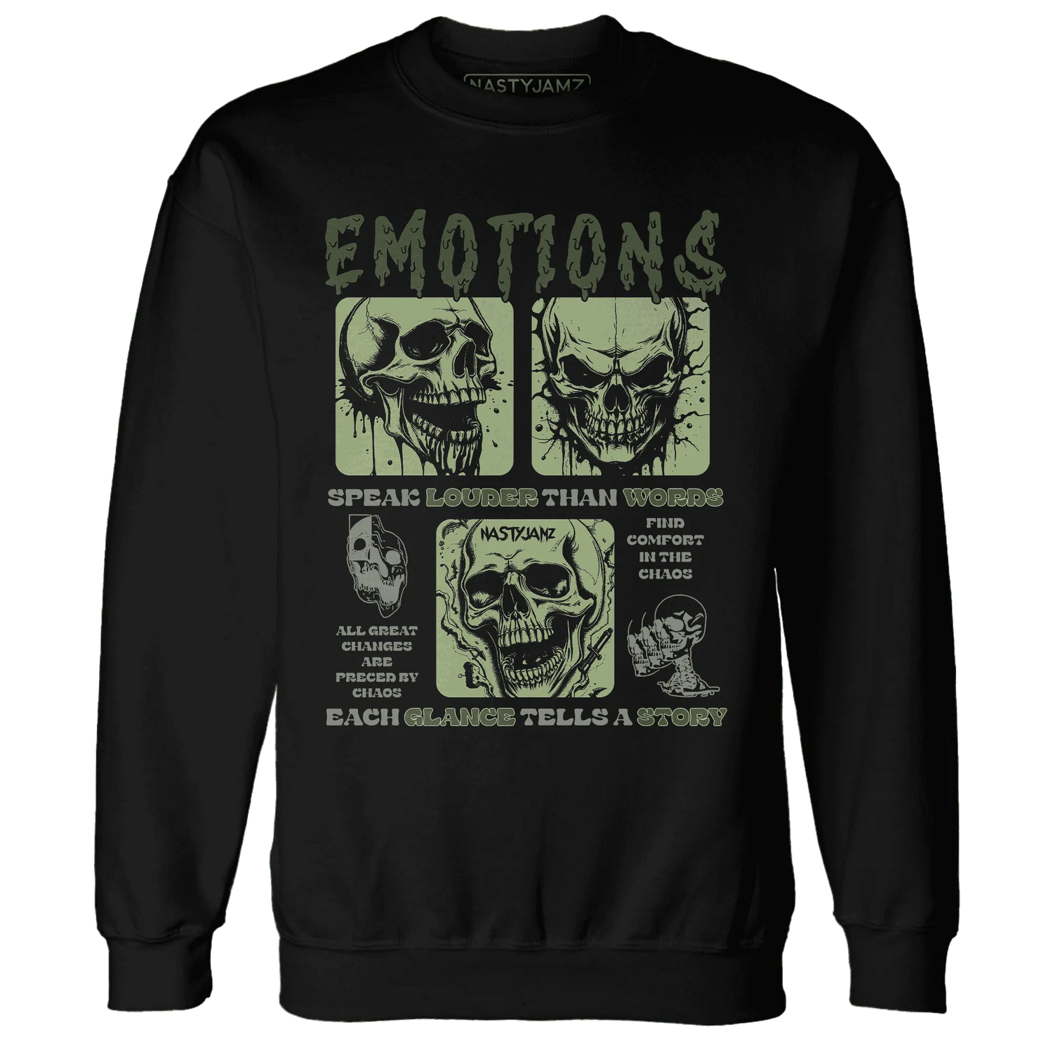 NastyJamz-VaporMax-Plus-Alligator-Sweatshirt-Match-Emotions-Skull