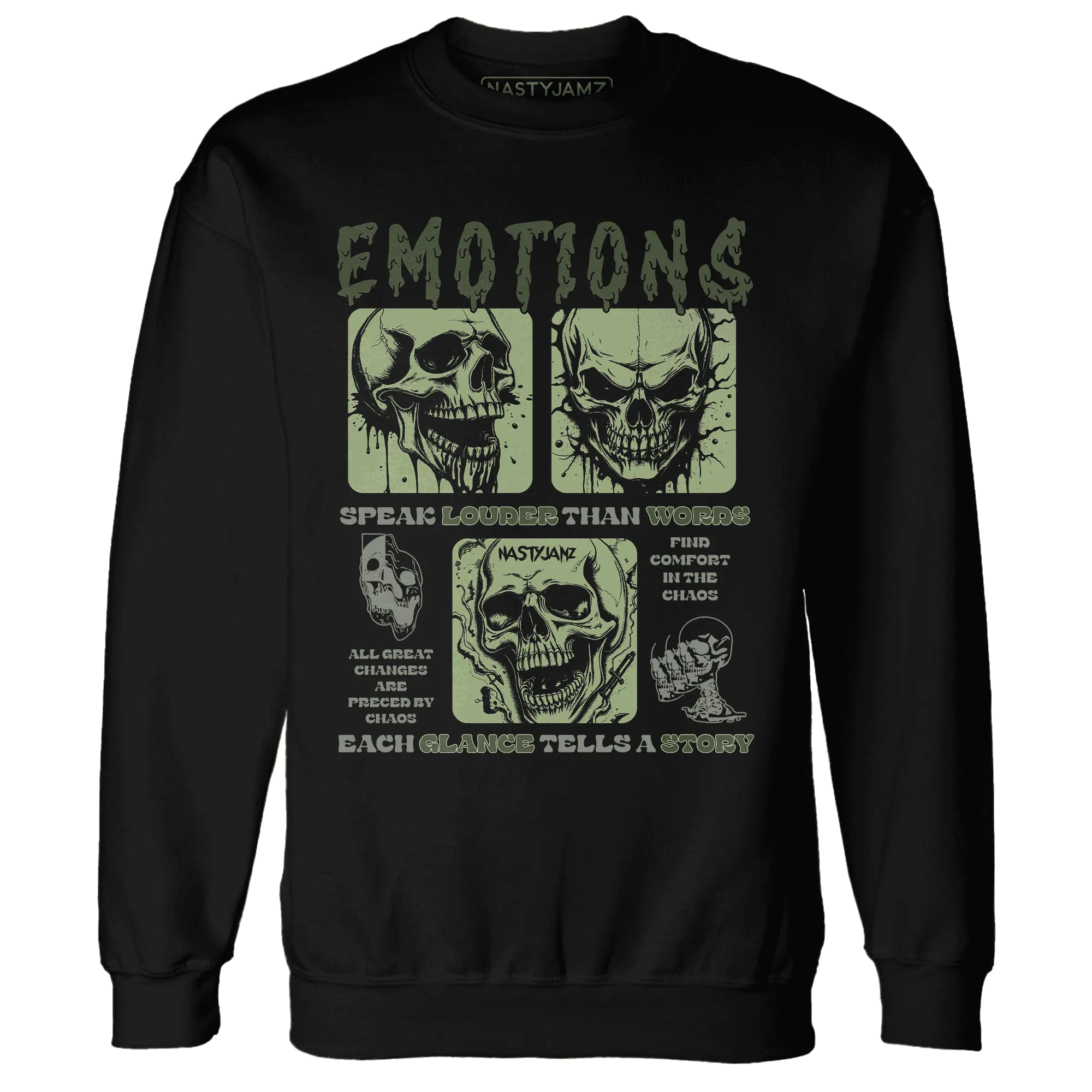 NastyJamz-VaporMax-Plus-Alligator-Sweatshirt-Match-Emotions-Skull