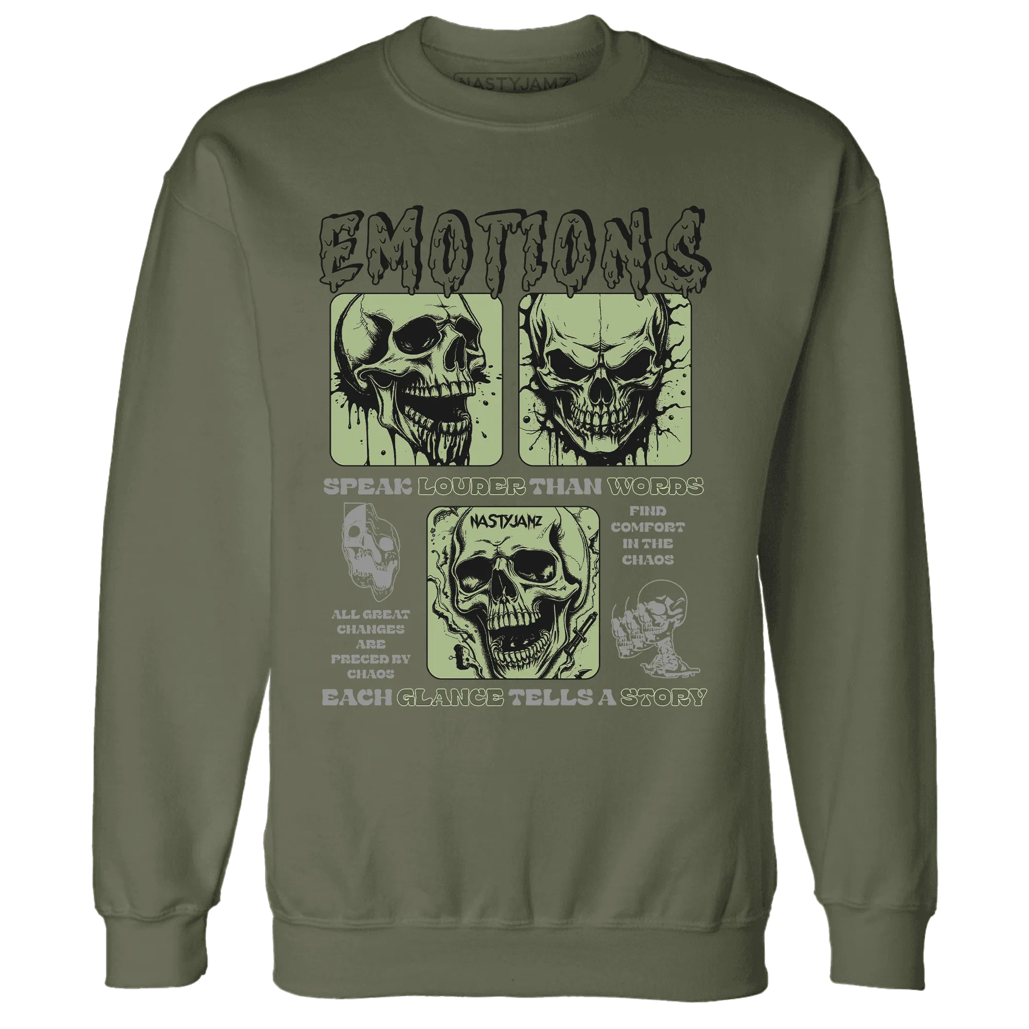 VaporMax-Plus-Alligator-NastyJamz-Sweatshirt-Match-Emotions-Skull
