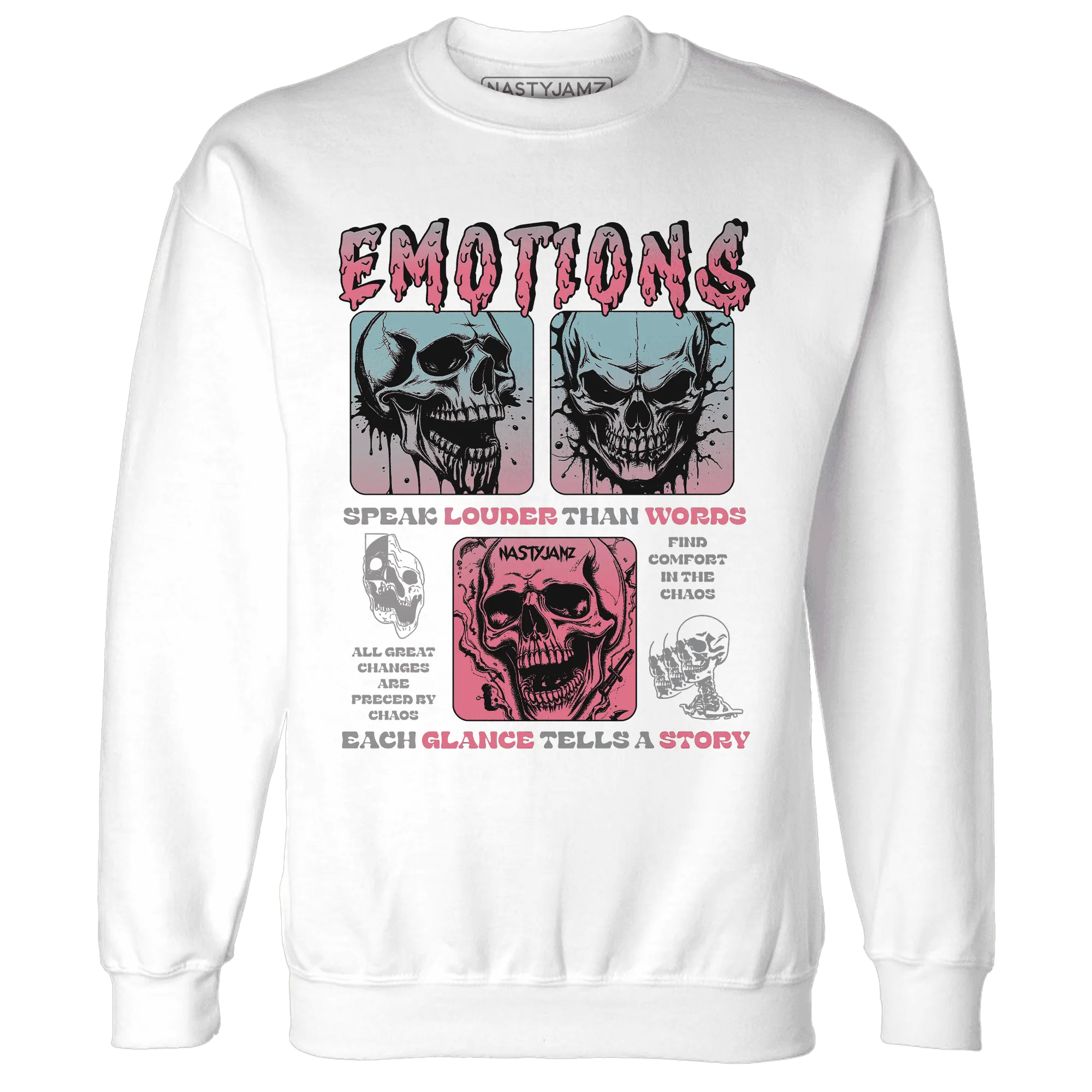 VaporMax-Plus-South-Beach-NastyJamz-Sweatshirt-Match-Emotions-Skull