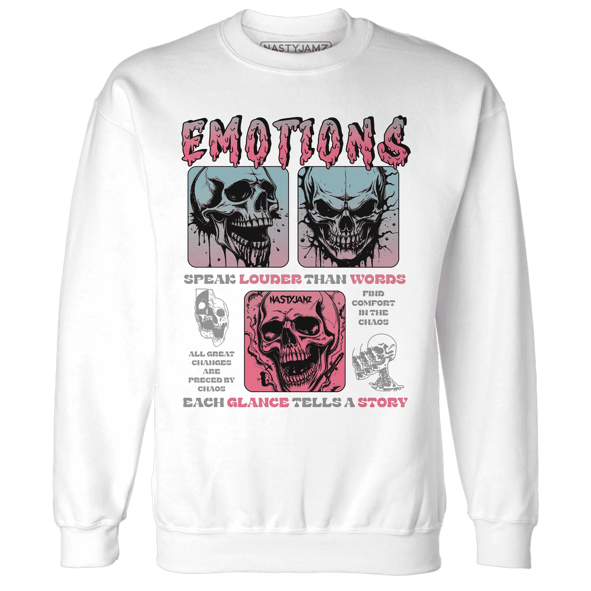 NastyJamz-VaporMax-Plus-South-Beach-Sweatshirt-Match-Emotions-Skull