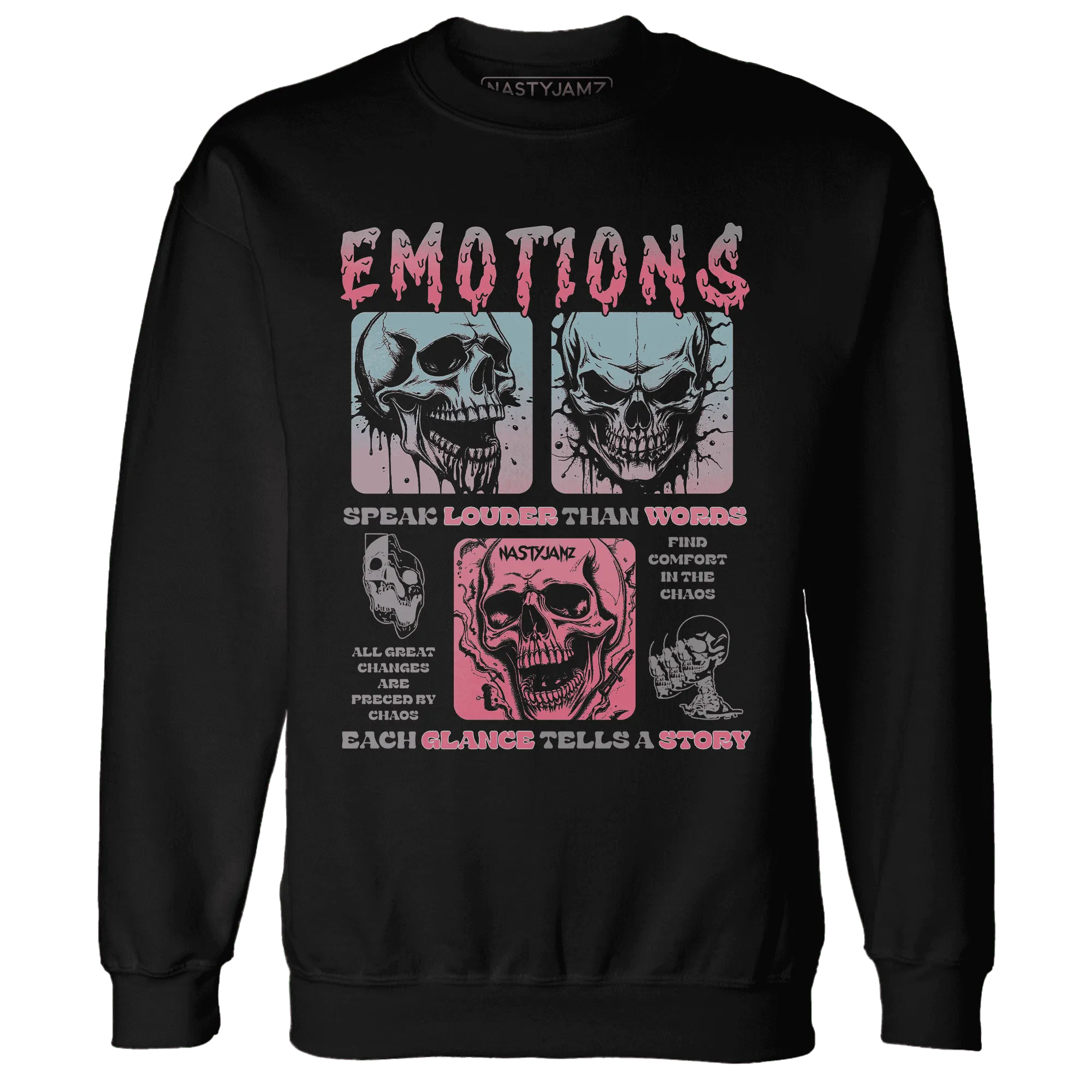 VaporMax-Plus-South-Beach-NastyJamz-Sweatshirt-Match-Emotions-Skull