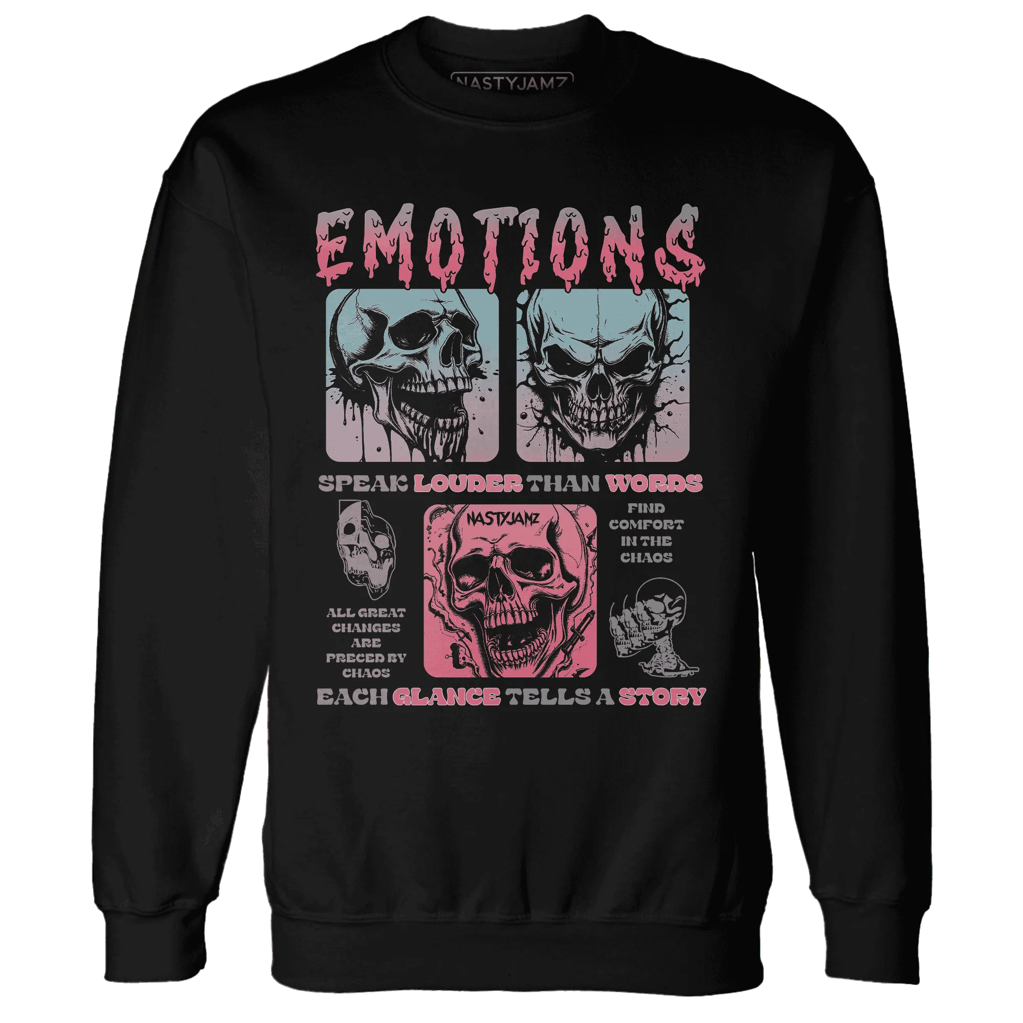 NastyJamz-VaporMax-Plus-South-Beach-Sweatshirt-Match-Emotions-Skull