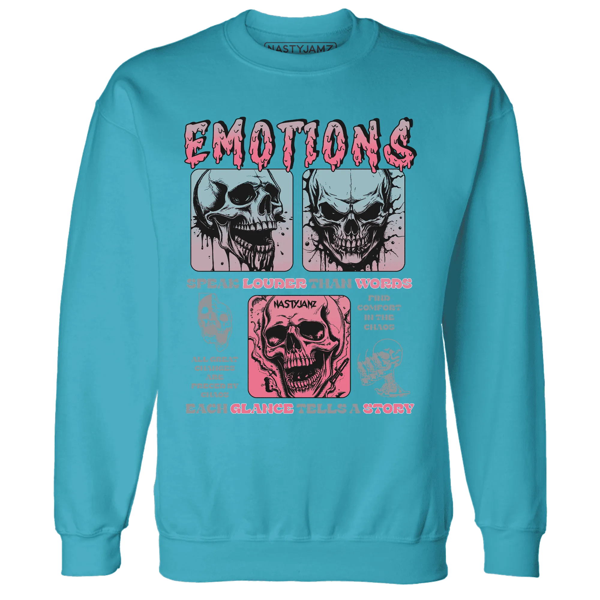 NastyJamz-VaporMax-Plus-South-Beach-Sweatshirt-Match-Emotions-Skull