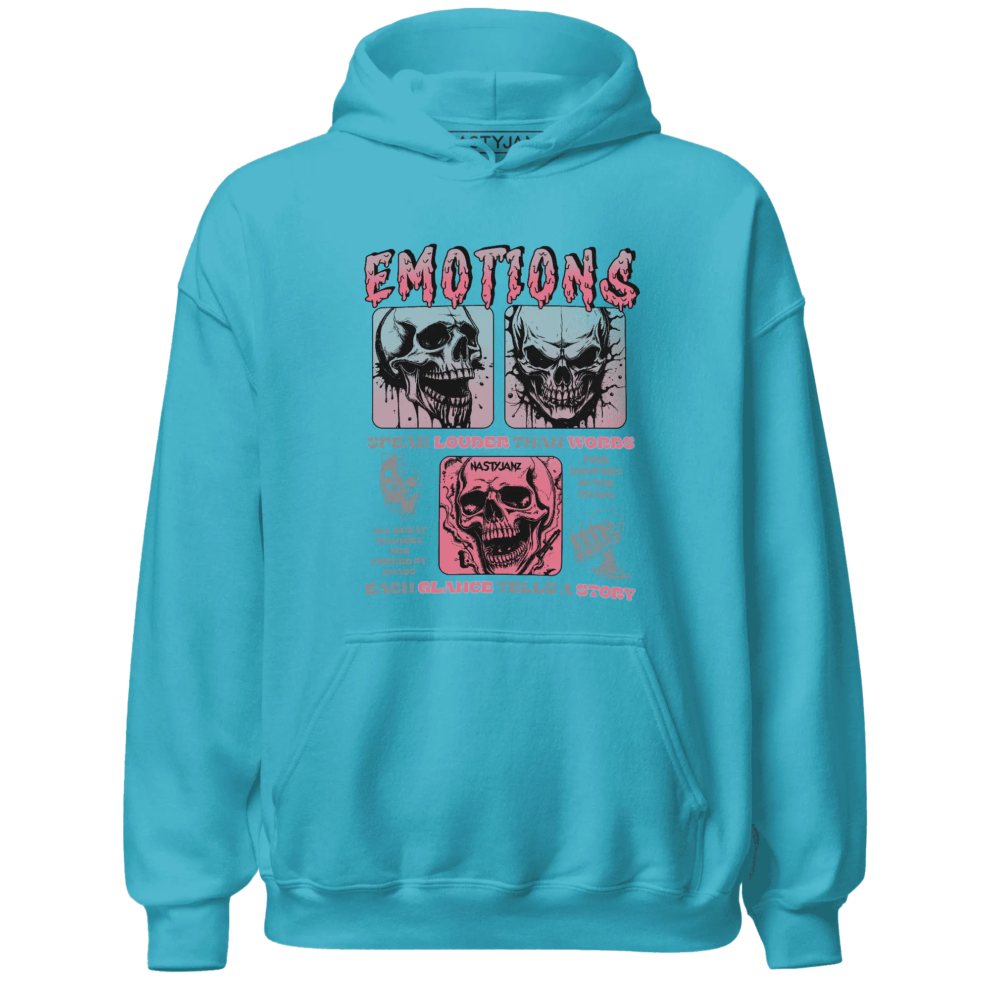 VaporMax-Plus-South-Beach-NastyJamz-Hoodie-Match-Emotions-Skull