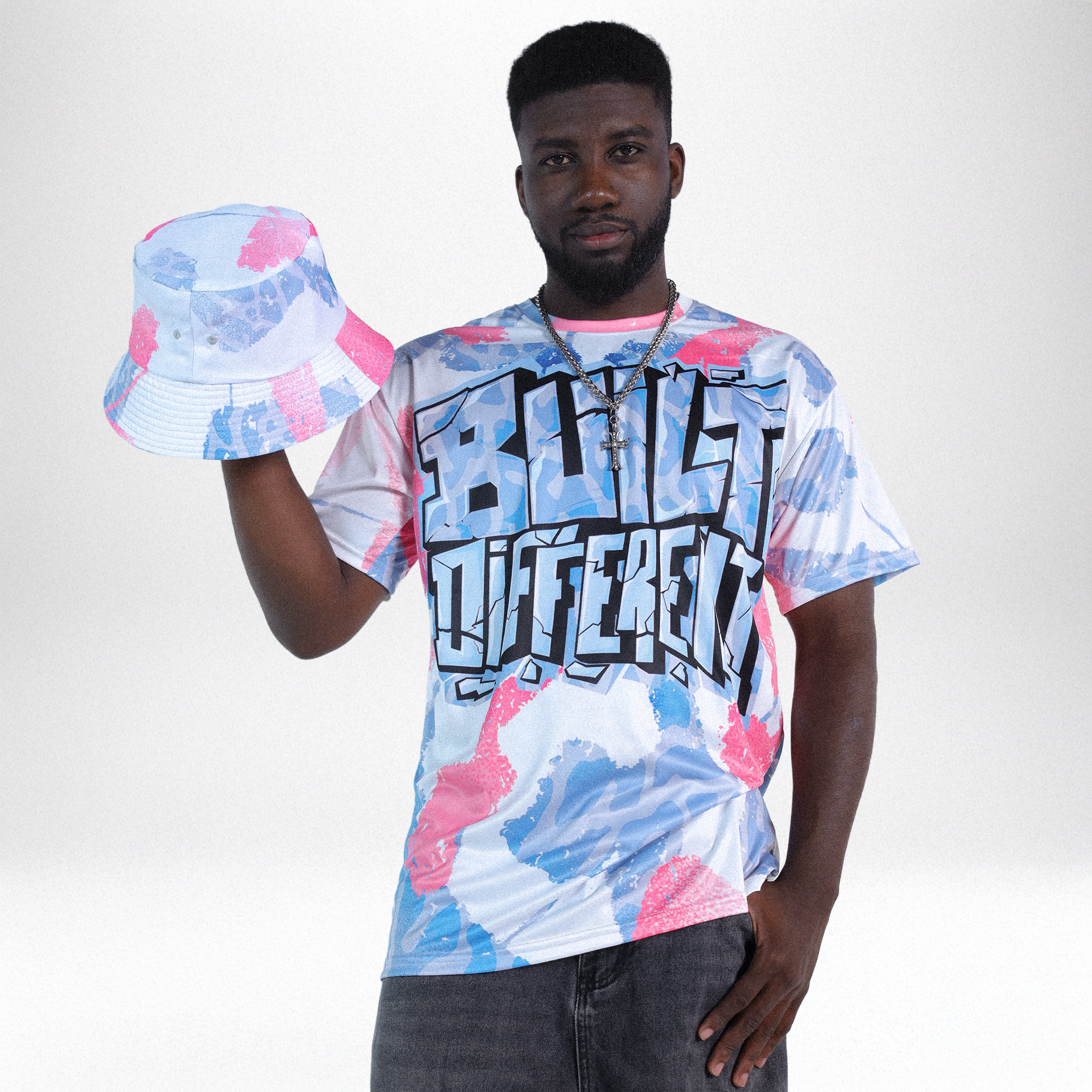 Cobalt Bliss 3s NastyJamz T Shirt Match Built Different 3D All-Over Print Broken