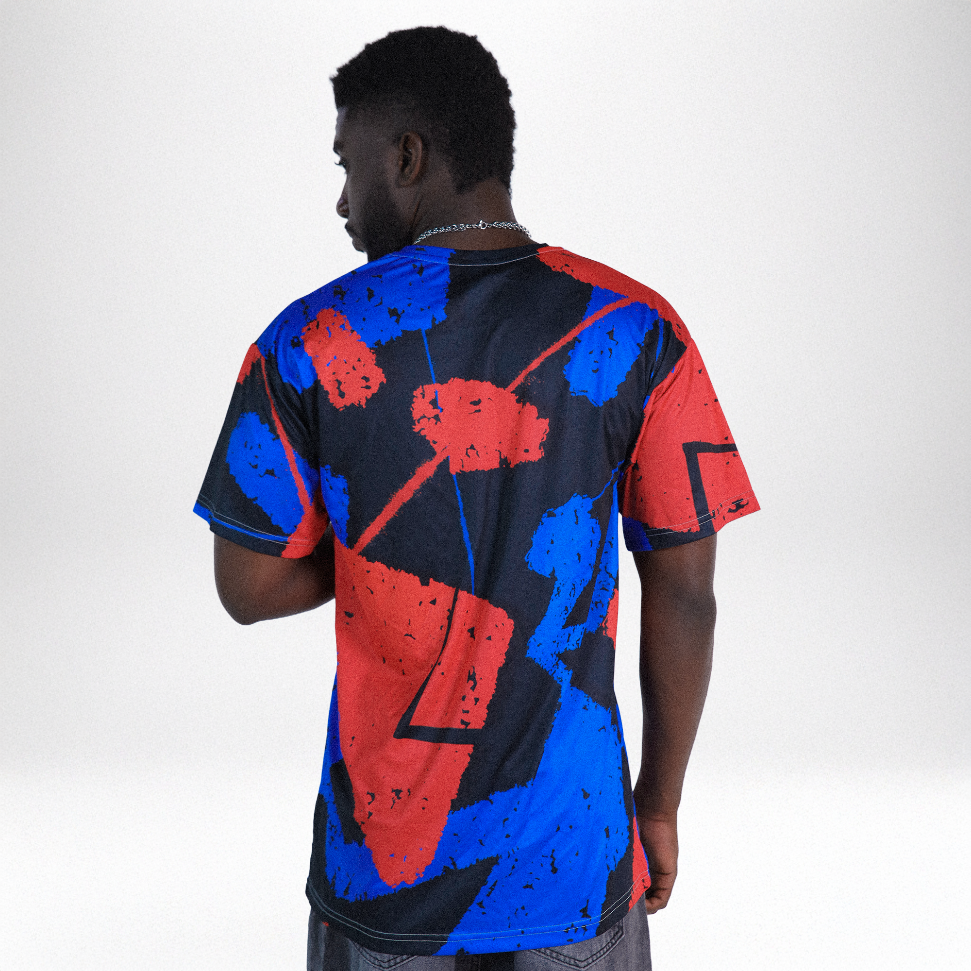 Rare Air 4s NastyJamz T-Shirt Match Built Different All-Over Print Broken