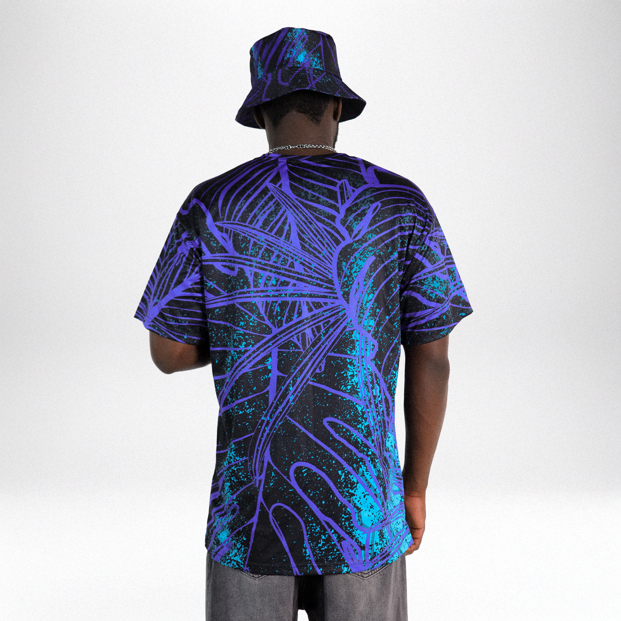 Aqua 8s NastyJamz T Shirt Match Urban Tropic