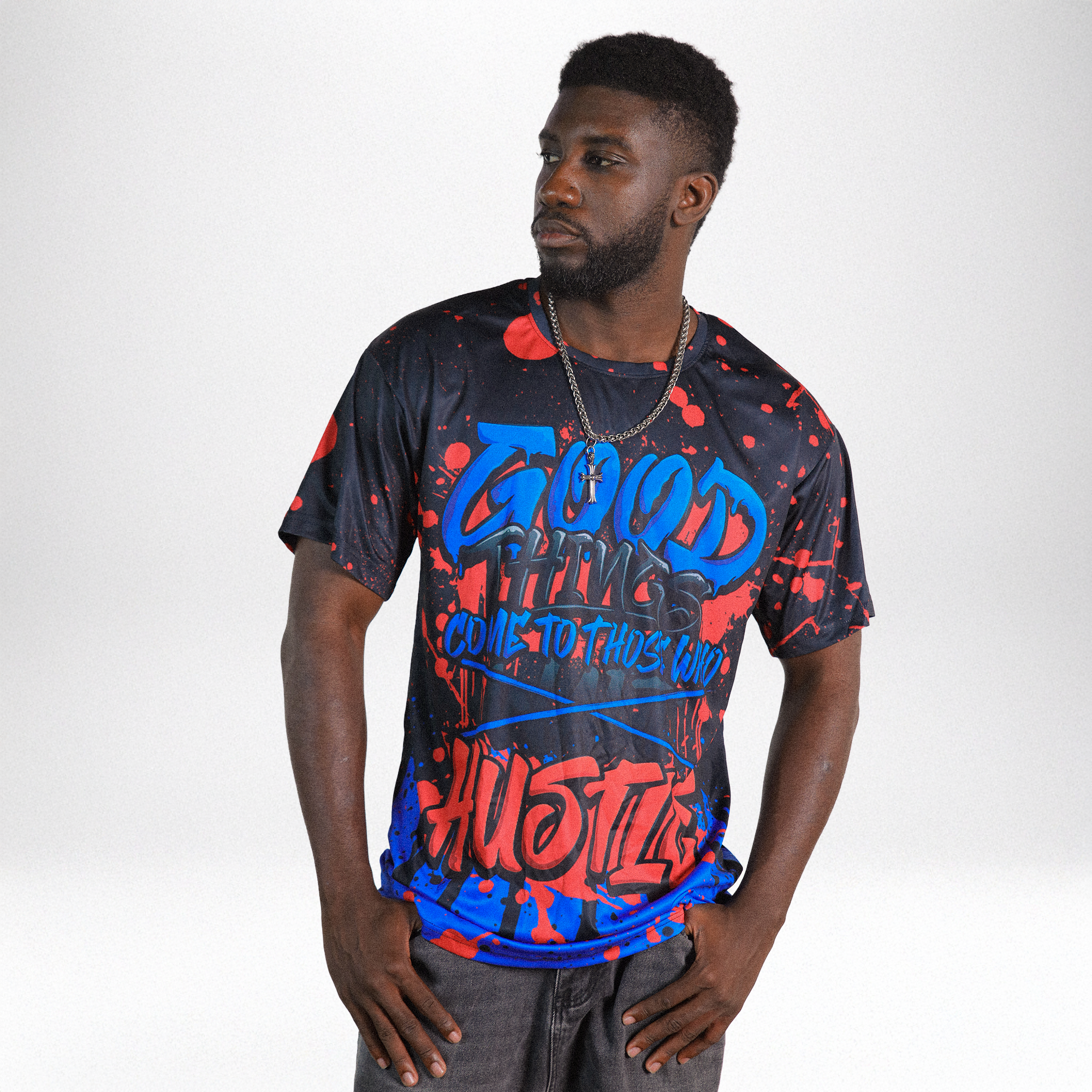 Rare Air 4s NastyJamz T-Shirt Match Good Things 3D All-Over Print