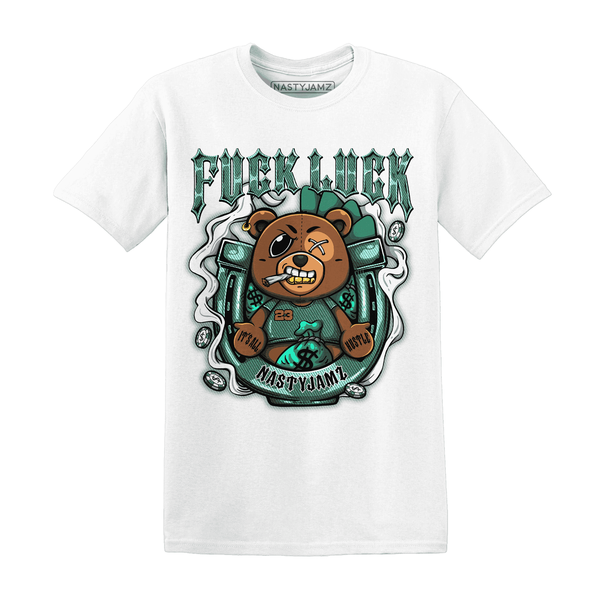 Nina CN Abney 3s T Shirt Match F Luck BER - NastyJamz