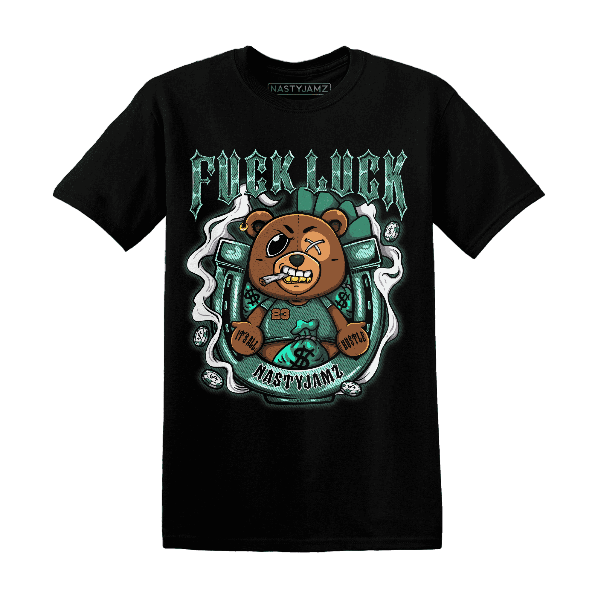 Nina CN Abney 3s T Shirt Match F Luck BER - NastyJamz