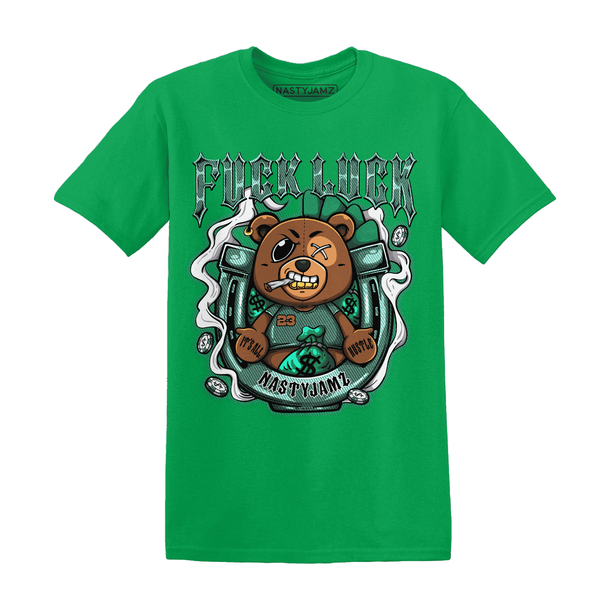 Nina CN Abney 3s T Shirt Match F Luck BER - NastyJamz