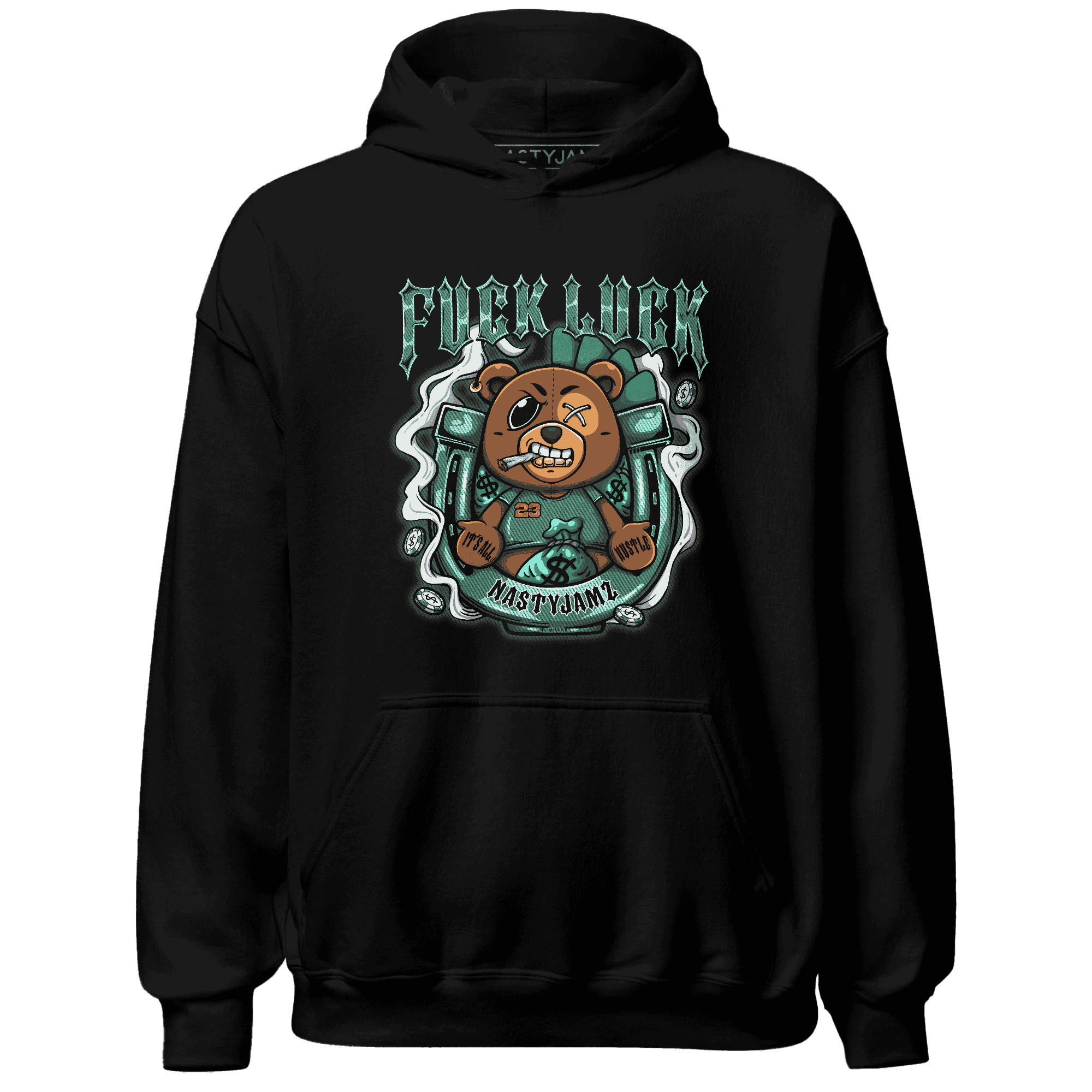 Nina CN Abney 3s Hoodie Match F Luck BER - NastyJamz