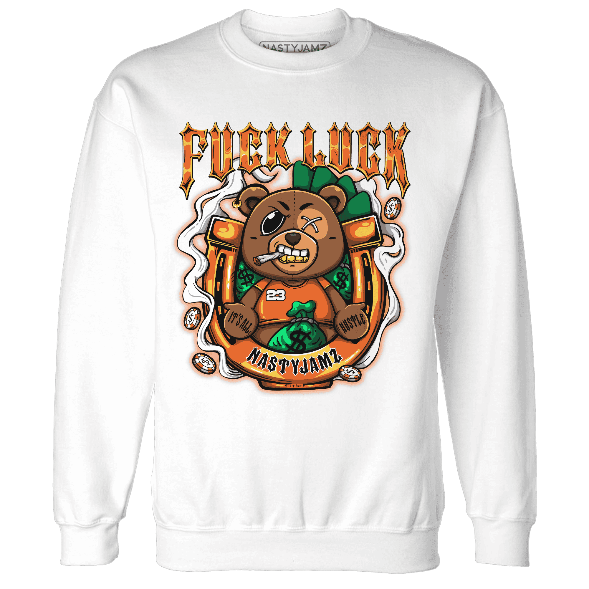 MAM Hurricanes 5s Sweatshirt Match F Luck BER - NastyJamz