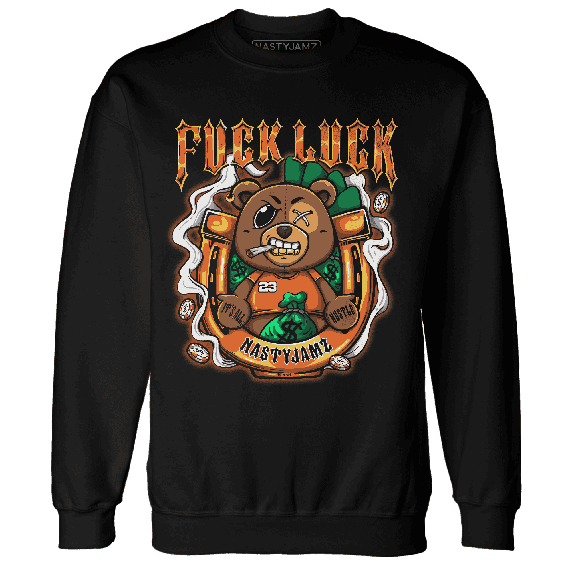 MAM Hurricanes 5s Sweatshirt Match F Luck BER - NastyJamz