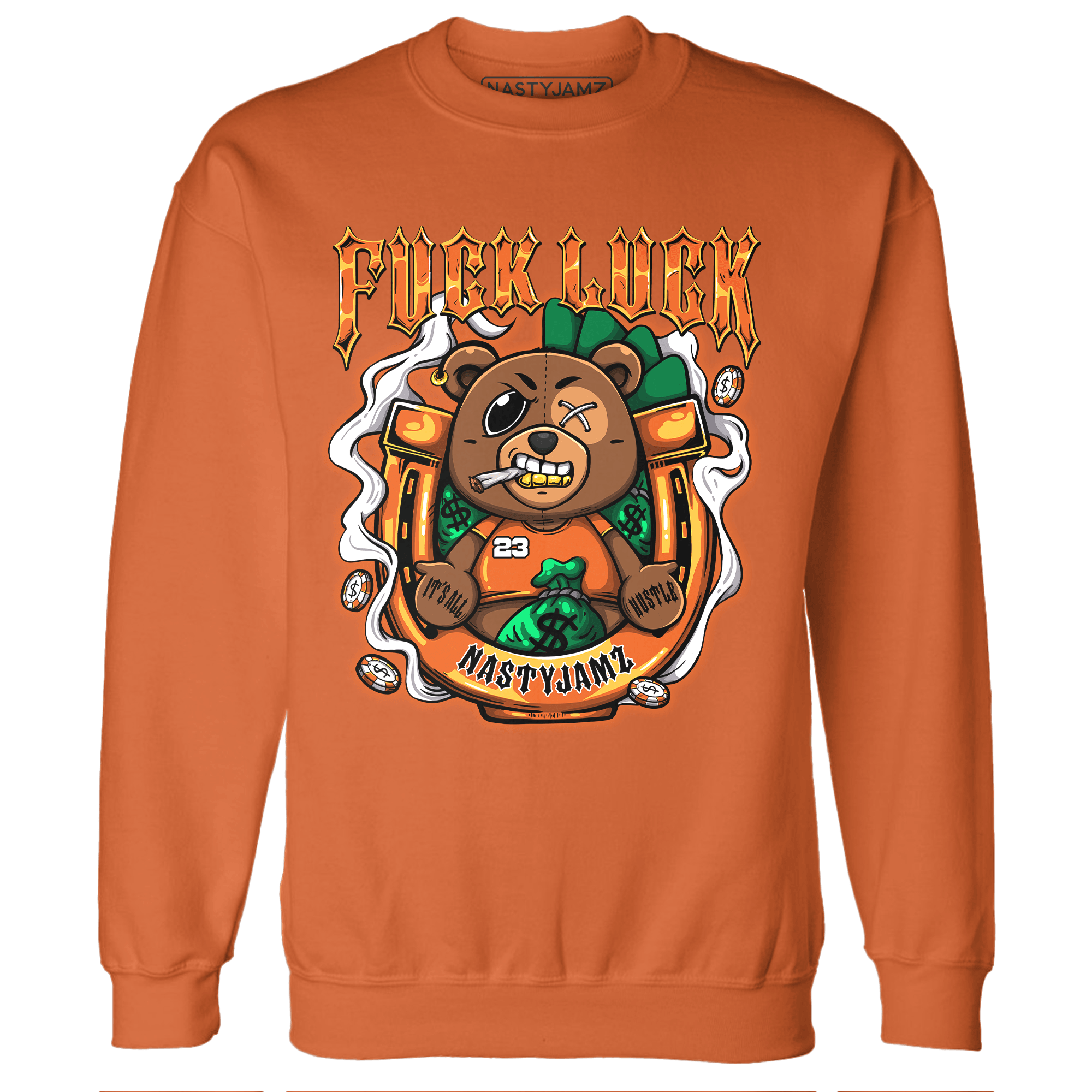 MAM Hurricanes 5s Sweatshirt Match F Luck BER - NastyJamz