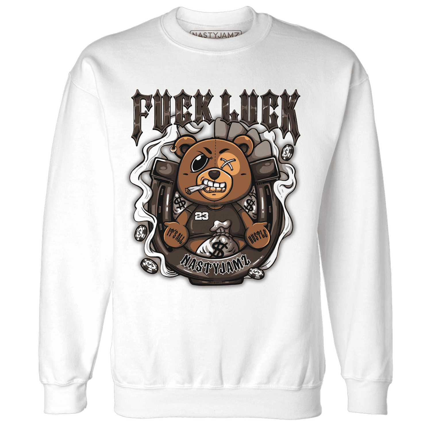 Dunk Low Baroque Brown Sweatshirt Match F Luck BER - NastyJamz