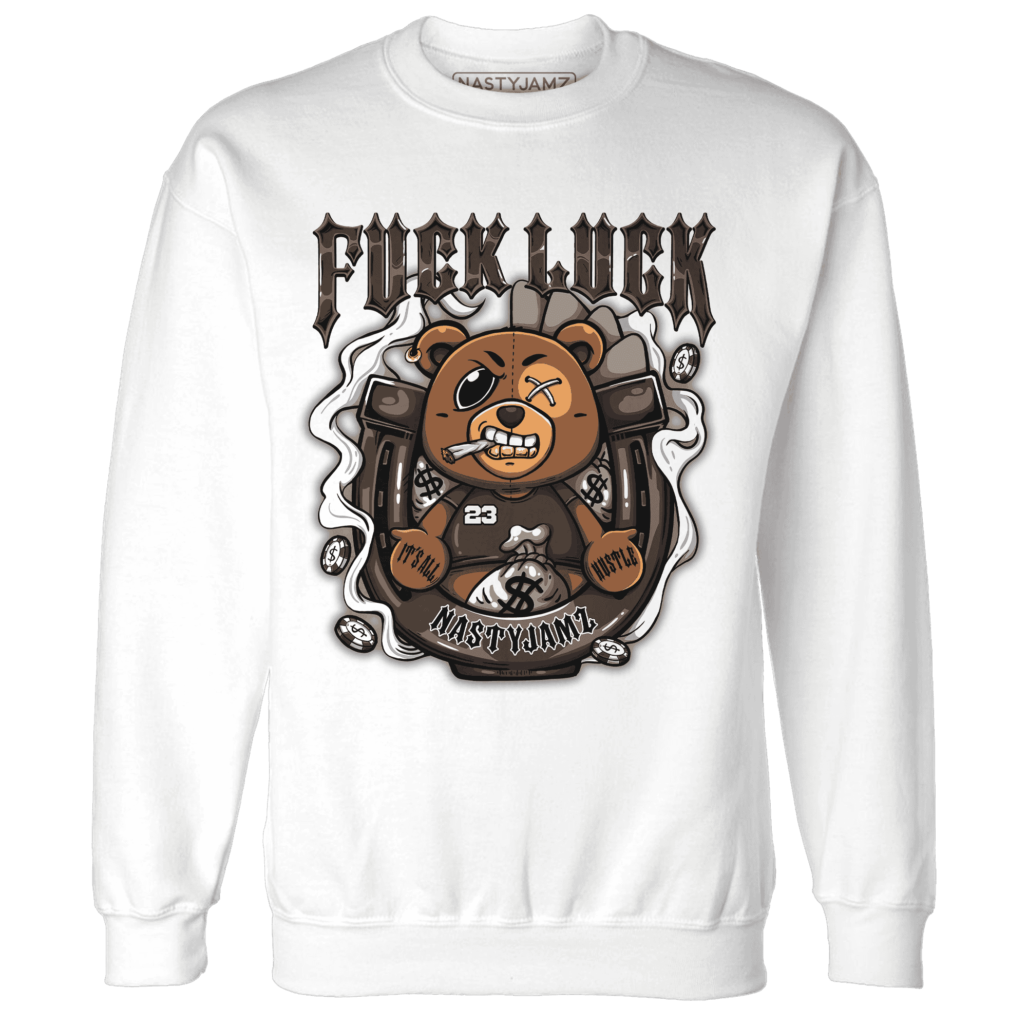 Dunk Low Baroque Brown Sweatshirt Match F Luck BER - NastyJamz