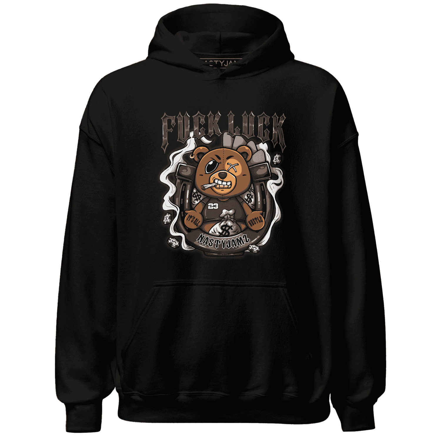 Dunk Low Baroque Brown Hoodie Match F Luck BER - NastyJamz