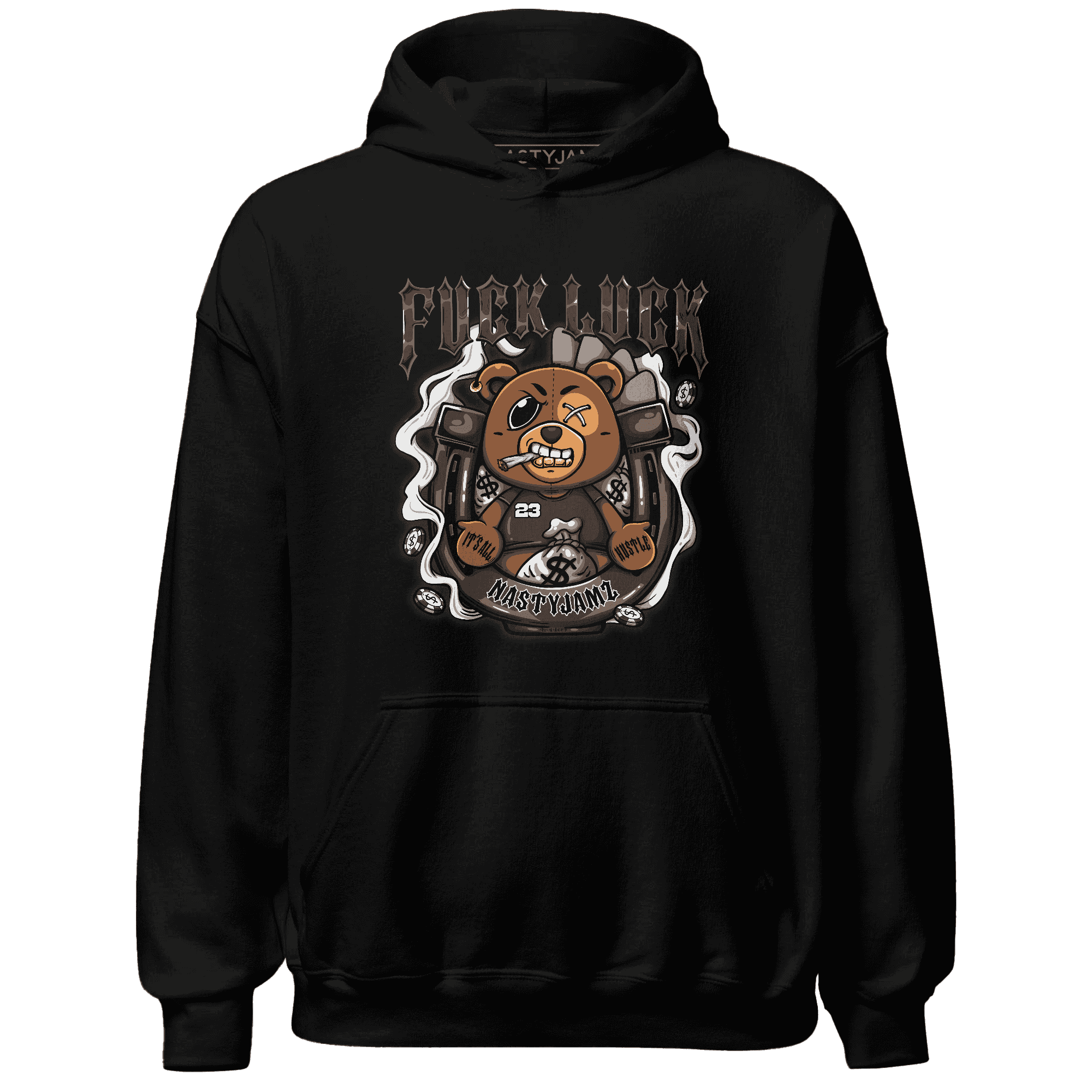 Dunk Low Baroque Brown Hoodie Match F Luck BER - NastyJamz