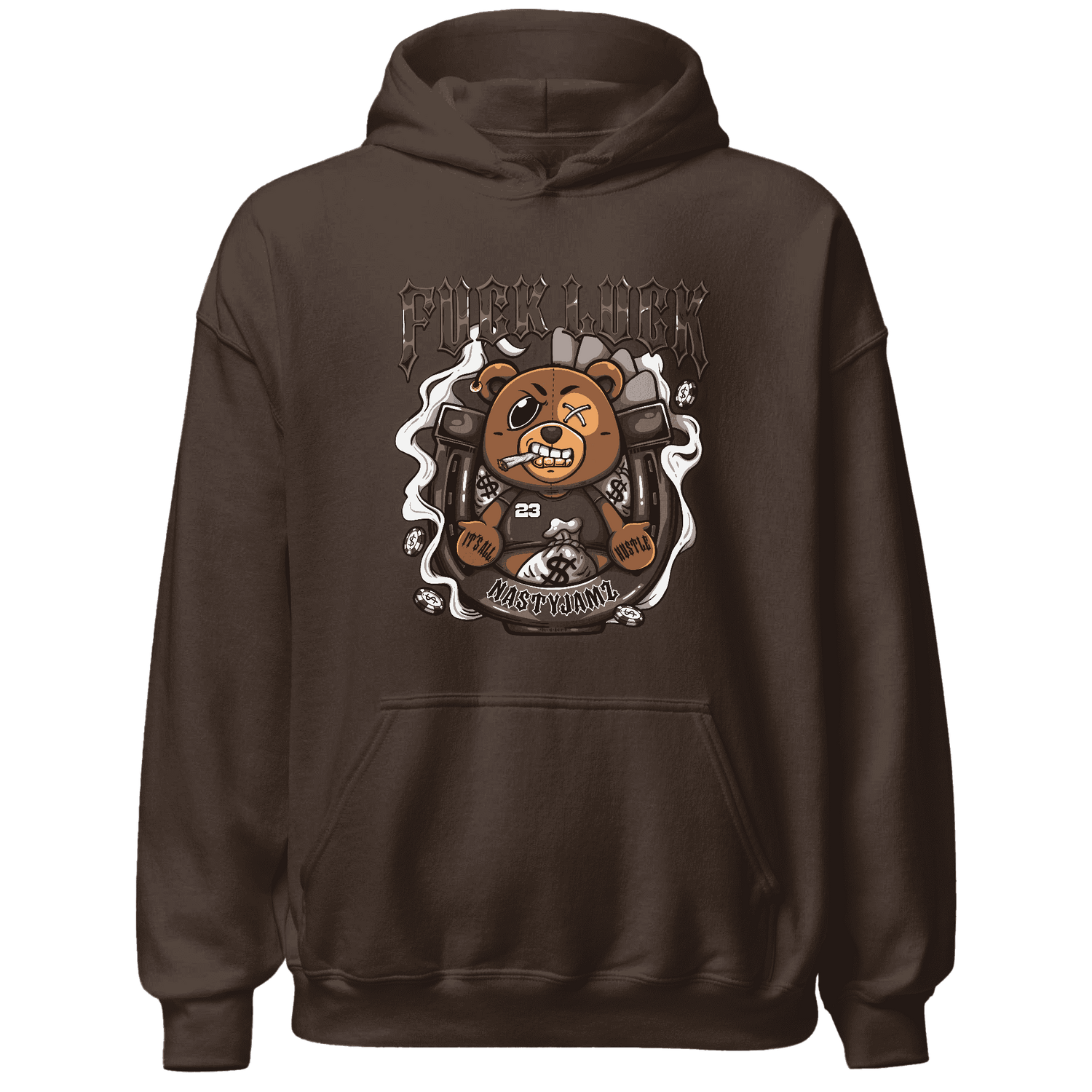 Dunk Low Baroque Brown Hoodie Match F Luck BER - NastyJamz