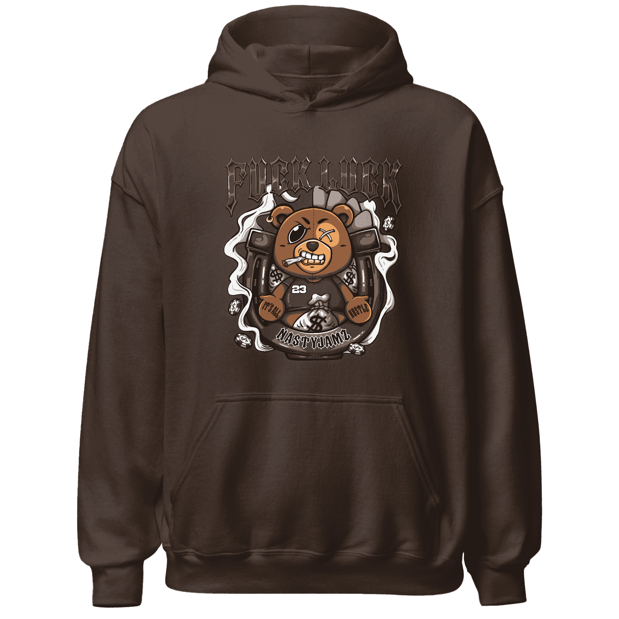 Dunk Low Baroque Brown Hoodie Match F Luck BER - NastyJamz