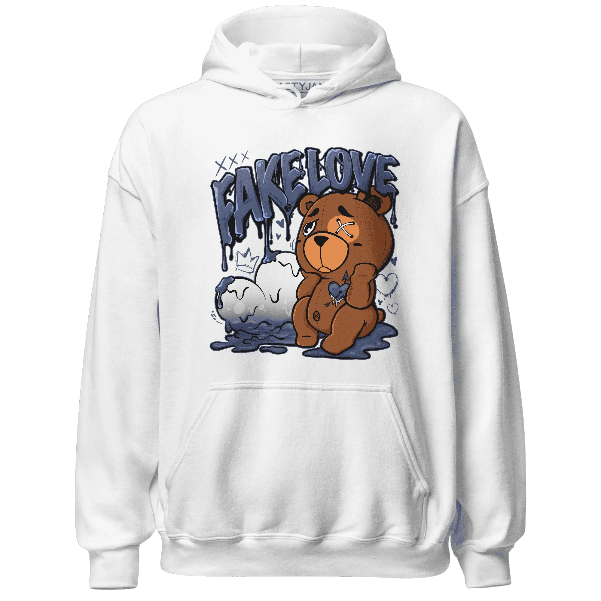 Low-Diffused-Blue-11s-Hoodie-Match-Fake-Love-BER