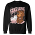 Low Legend Pink 11s Sweatshirt Match Fake Love BER - NastyJamz