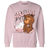 Low Legend Pink 11s Sweatshirt Match Fake Love BER - NastyJamz