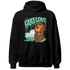 High OG Green Glow 1s Hoodie Match Fake Love BER - NastyJamz