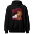High White Team Red 1s Hoodie Match Fake Love BER - NastyJamz
