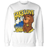 Low OG Canary TVSC 1s Sweatshirt Match Fake Love BER - NastyJamz