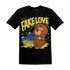 Low OG Canary TVSC 1s T Shirt Match Fake Love BER - NastyJamz