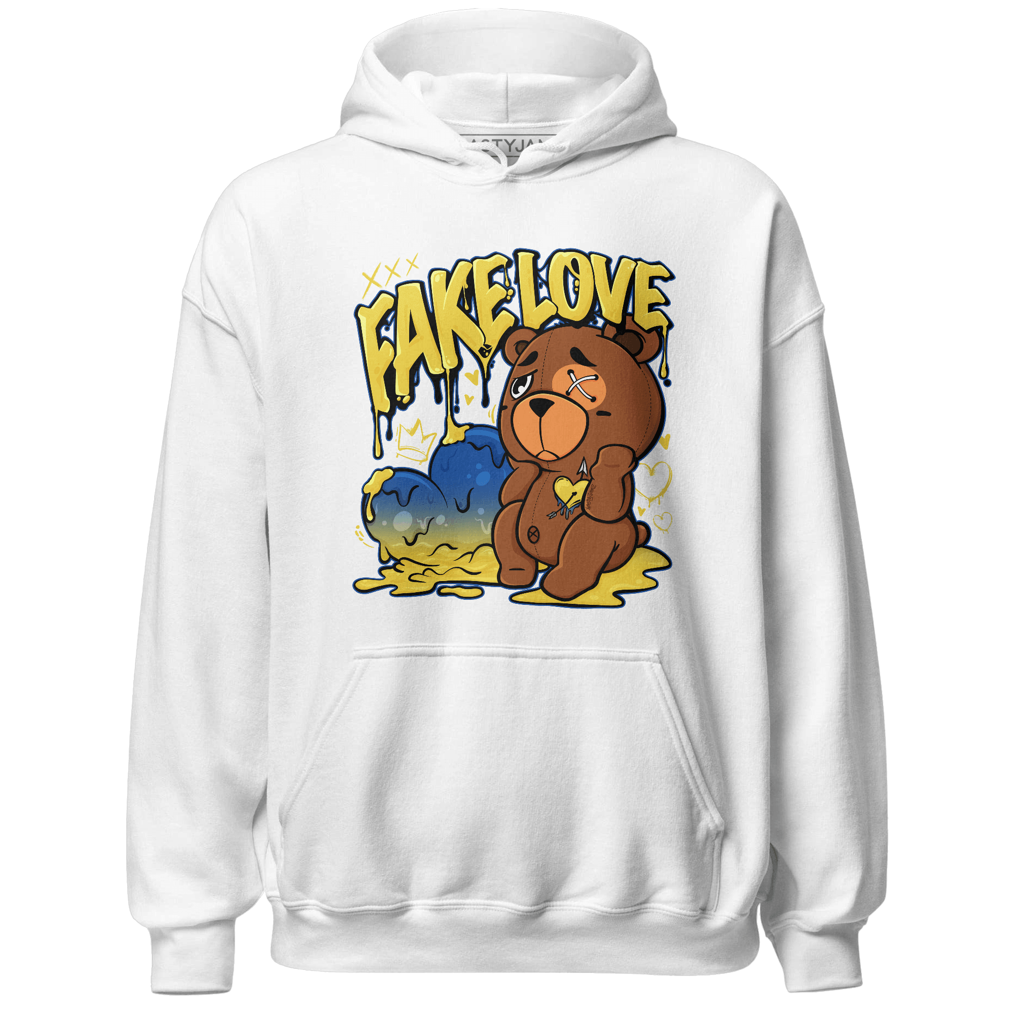 Low OG Canary TVSC 1s Hoodie Match Fake Love BER - NastyJamz