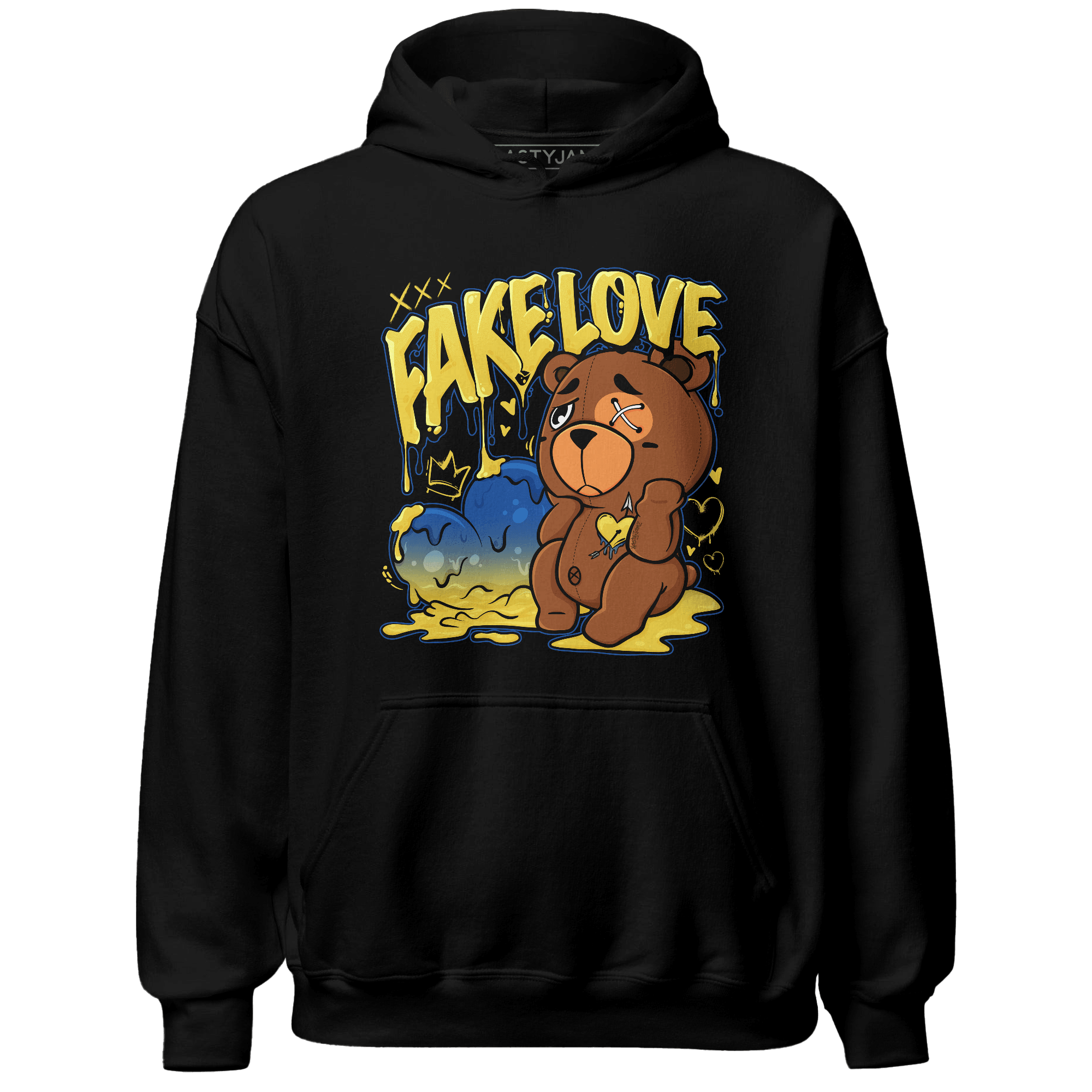 Low OG Canary TVSC 1s Hoodie Match Fake Love BER - NastyJamz