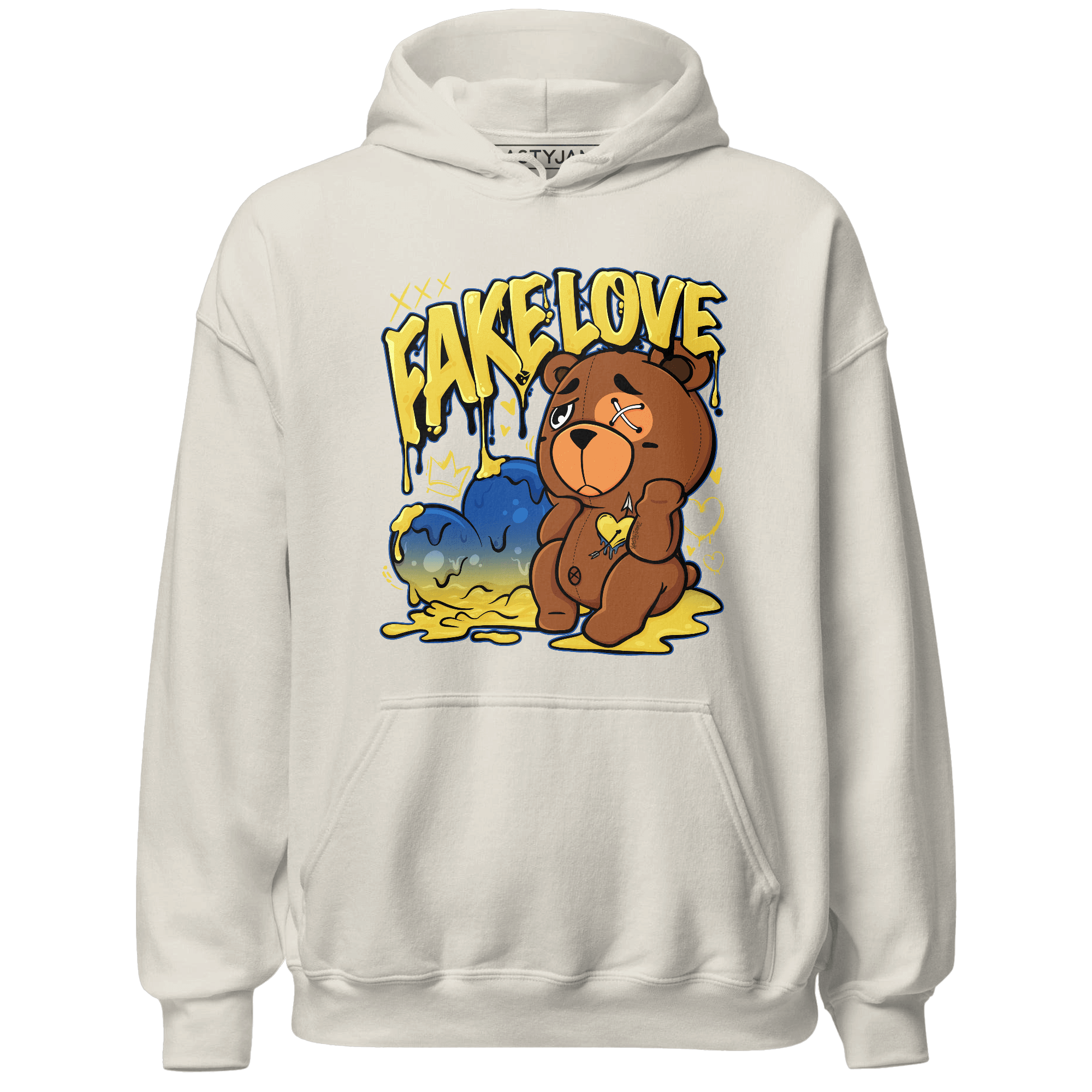 Low OG Canary TVSC 1s Hoodie Match Fake Love BER - NastyJamz