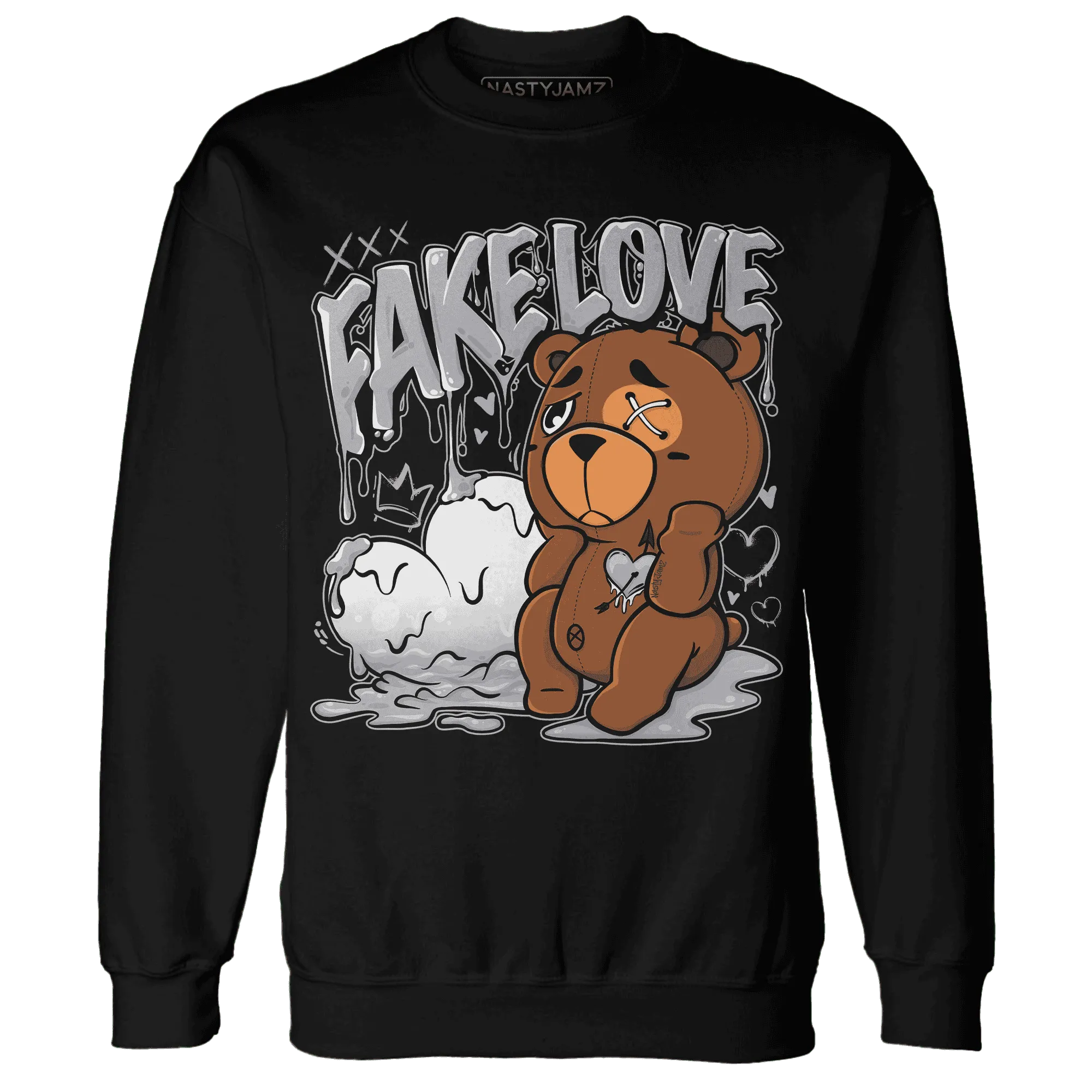 Wolf-Grey-1s-Sweatshirt-Match-Fake-Love-BER