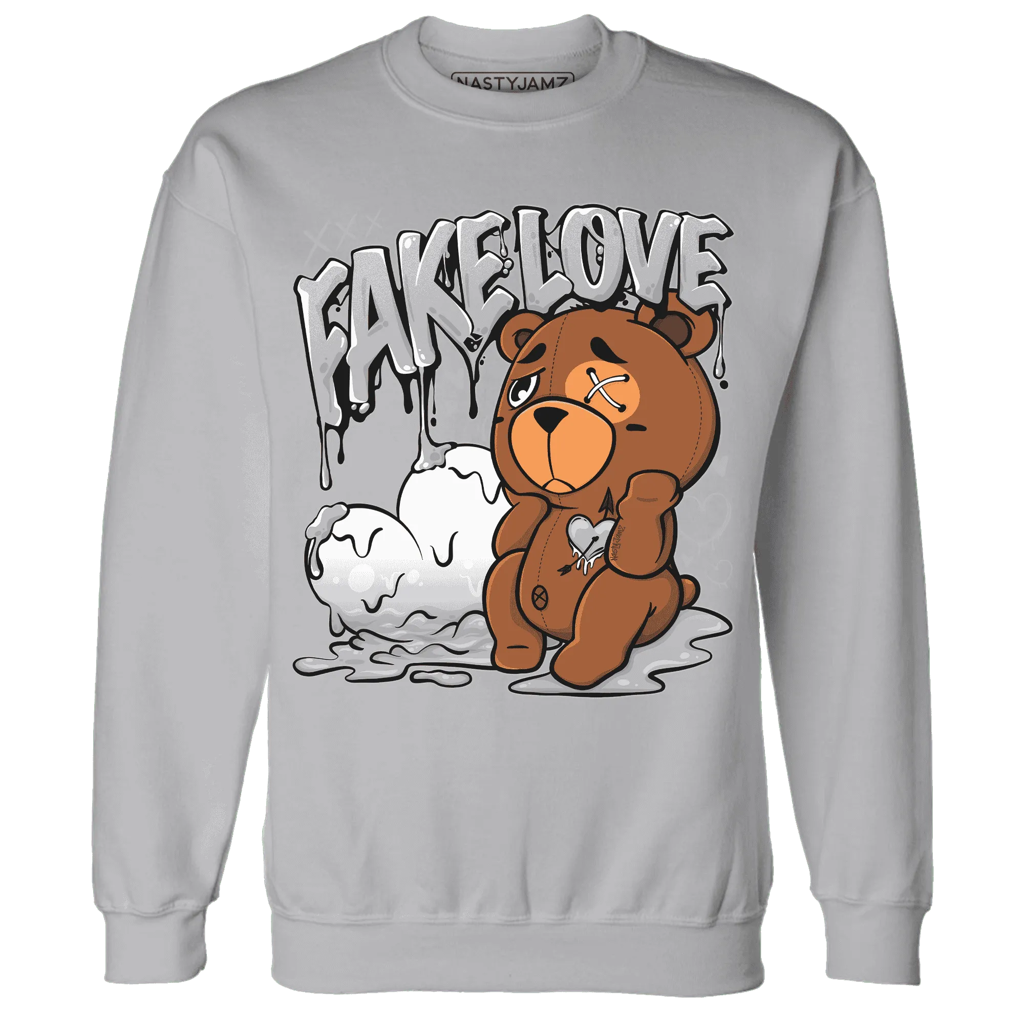 Wolf-Grey-1s-Sweatshirt-Match-Fake-Love-BER