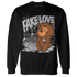 Cement-Grey-3s-Sweatshirt-Match-Fake-Love-BER