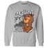 Cement-Grey-3s-Sweatshirt-Match-Fake-Love-BER