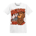 Georgia Peach 3s T Shirt Match Fake Love BER - NastyJamz