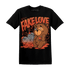 Georgia Peach 3s T Shirt Match Fake Love BER - NastyJamz