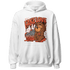 Georgia Peach 3s Hoodie Match Fake Love BER - NastyJamz