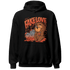 Georgia Peach 3s Hoodie Match Fake Love BER - NastyJamz