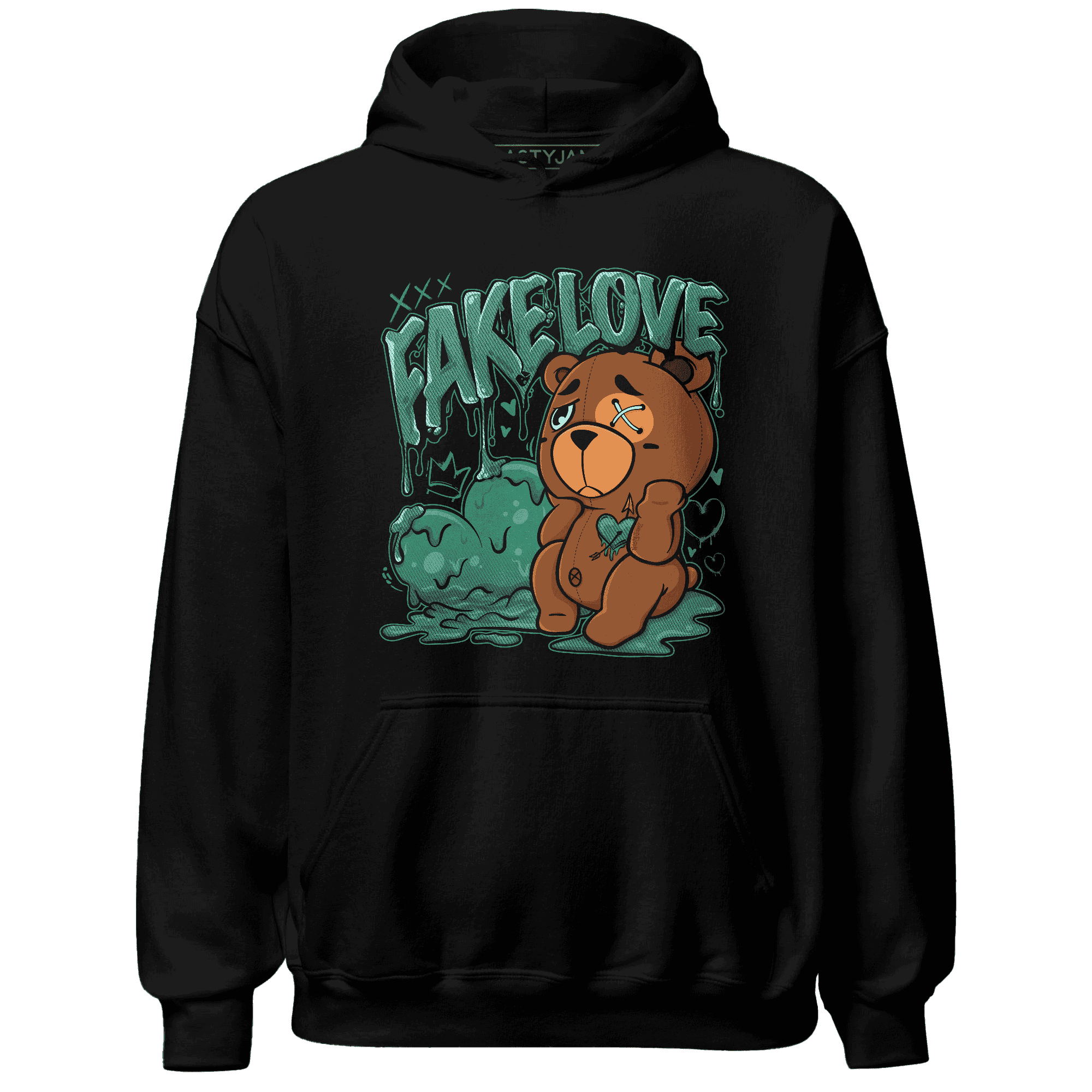 Nina CN Abney 3s Hoodie Match Fake Love BER - NastyJamz