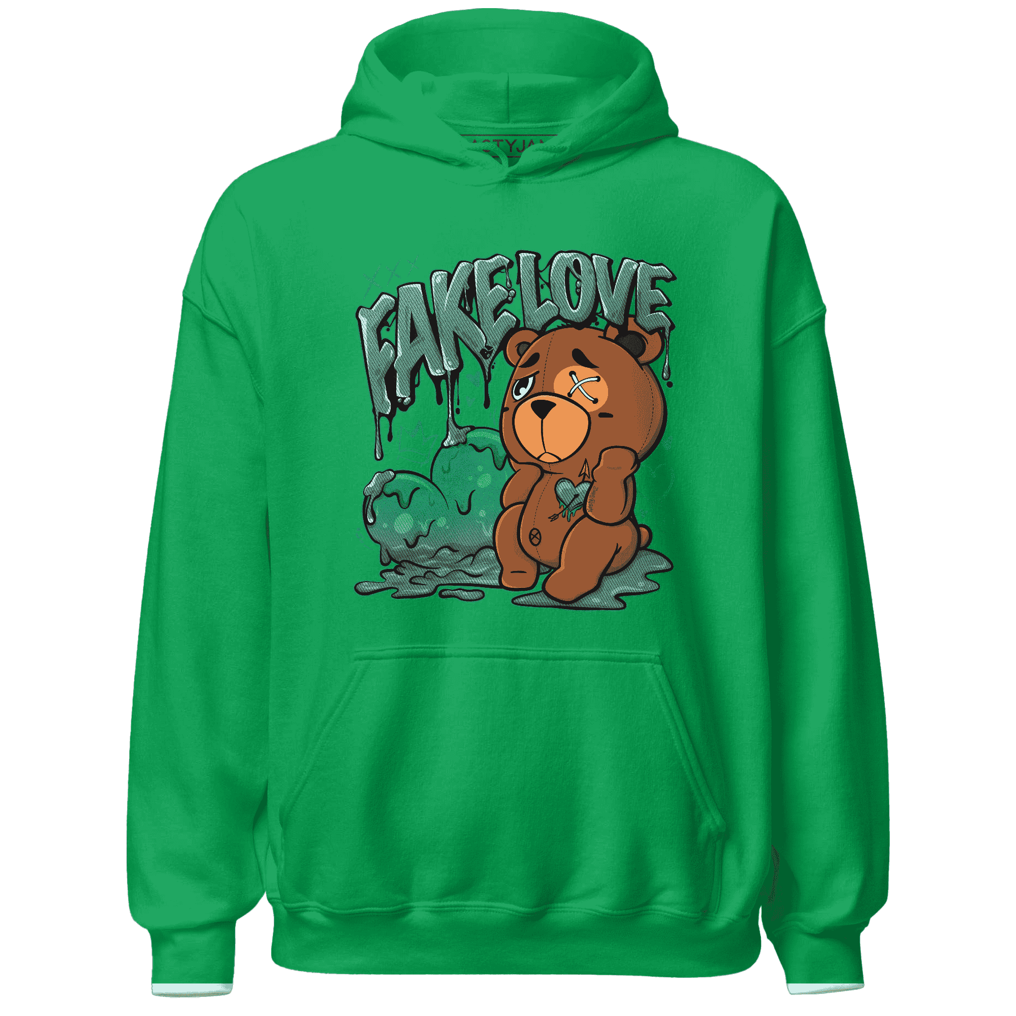 Nina CN Abney 3s Hoodie Match Fake Love BER - NastyJamz