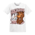 Red Stardust 3s T Shirt Match Fake Love BER - NastyJamz