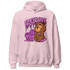 GS Hyper Violet 4s Hoodie Match Fake Love BER - NastyJamz