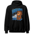 Industrial Blue 4s Hoodie Match Fake Love BER - NastyJamz